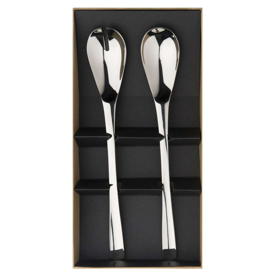 Cutlery * | Quick Delivery Xy Miroir Set Of Salad Tongs