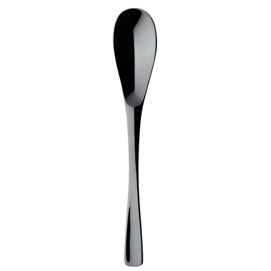 Cutlery * | Large Choice Xy Black Miroir Coffee Spoon