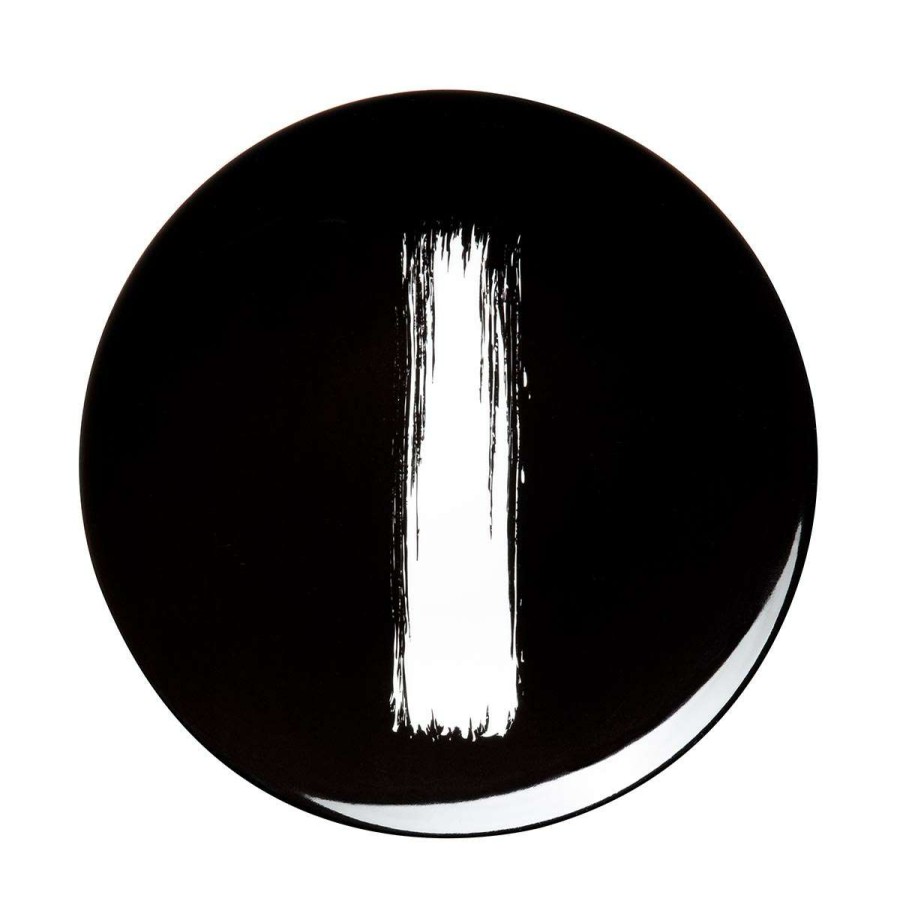 Tableware * | Sale Modulo Noir Arty Creation Plate 29 Cm