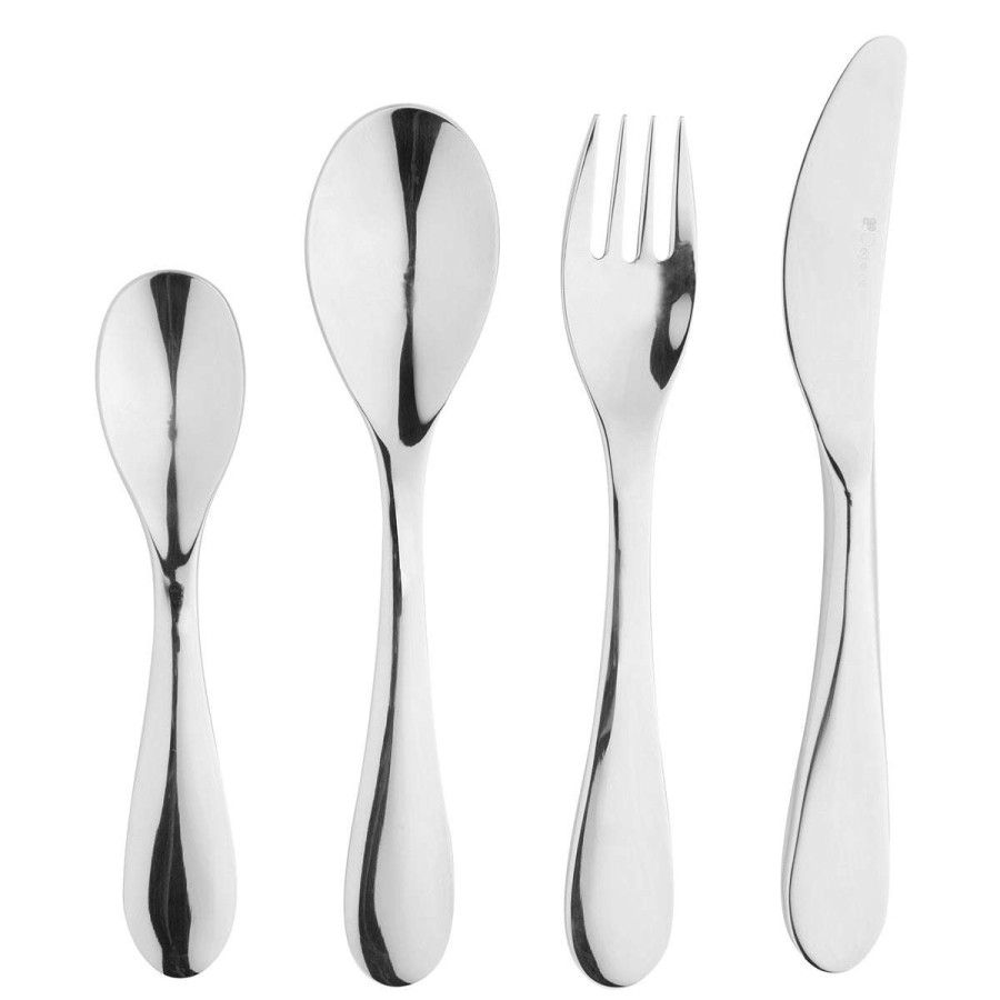 Children * | Sale Petit Gourmet Classe I Gift Box Of 4 Cutlery