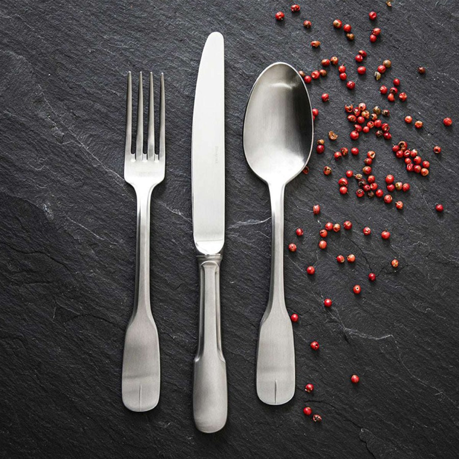 Cutlery * | Good Quality Vieux Paris Satine Table Fork