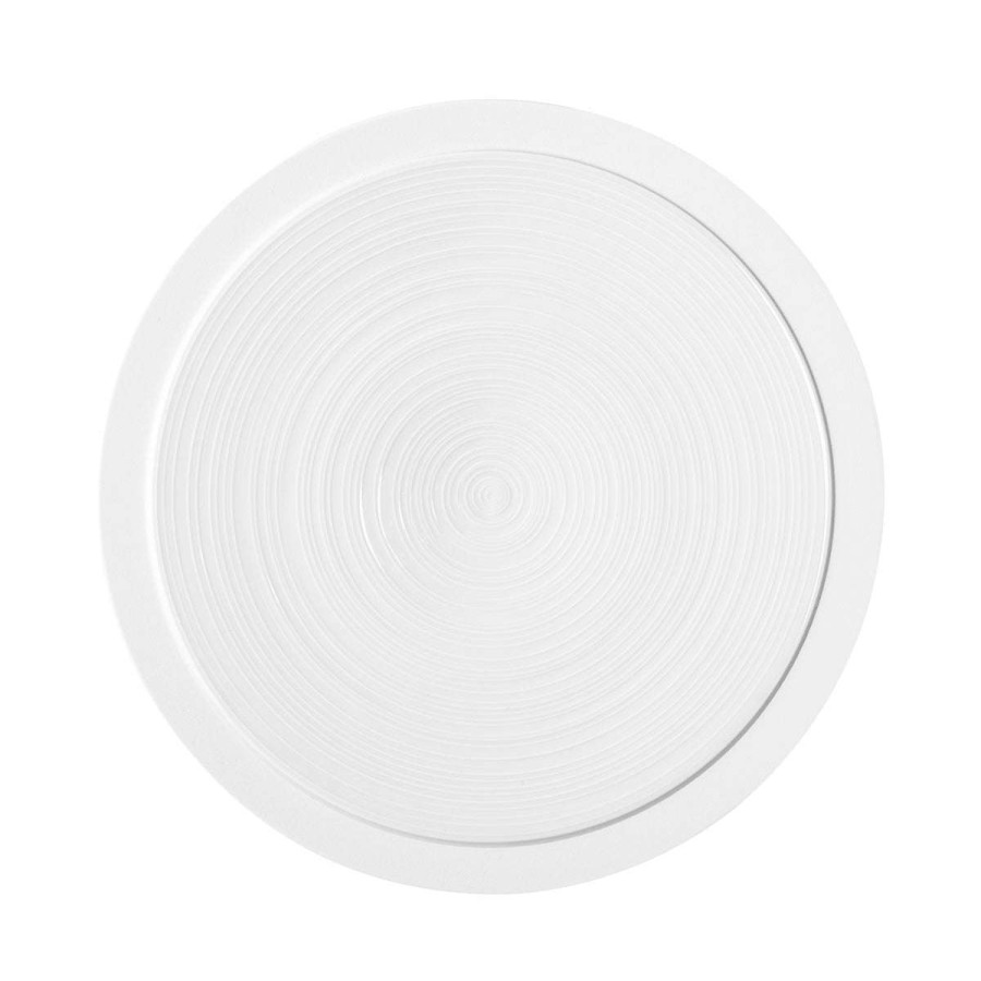 Tableware * | Good Quality Bahia Pierre De Lune Presentation Plate 29 Cm