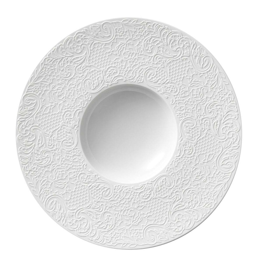 Tableware * | Typical Style Collection L Couture Small Bowl Gourmet Plate 28 Cm