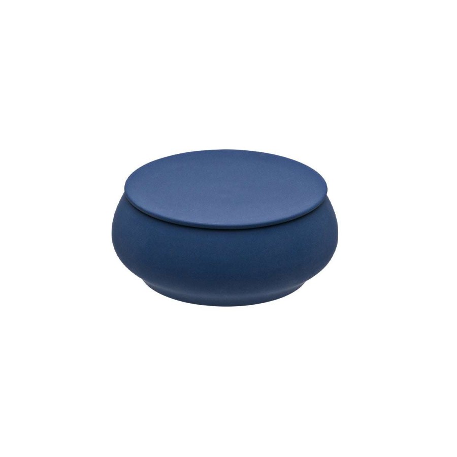 Tableware * | Gift Selection Gourmet Bleu Casserole Lid 50 Cl