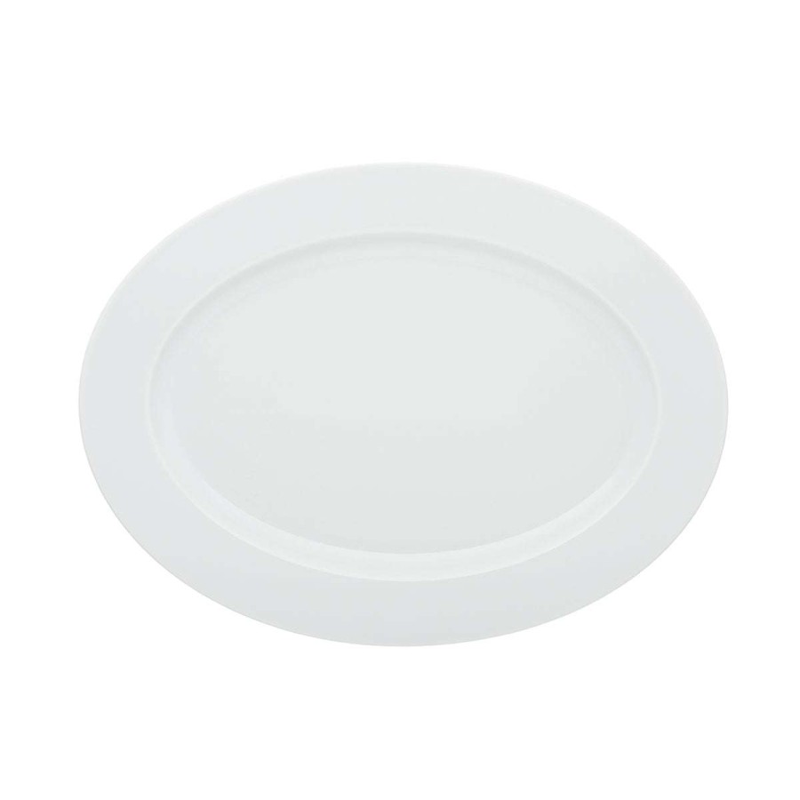 Tableware * | Featured Collection L Blanc Oval Dish 36,5 X 26,5 Cm