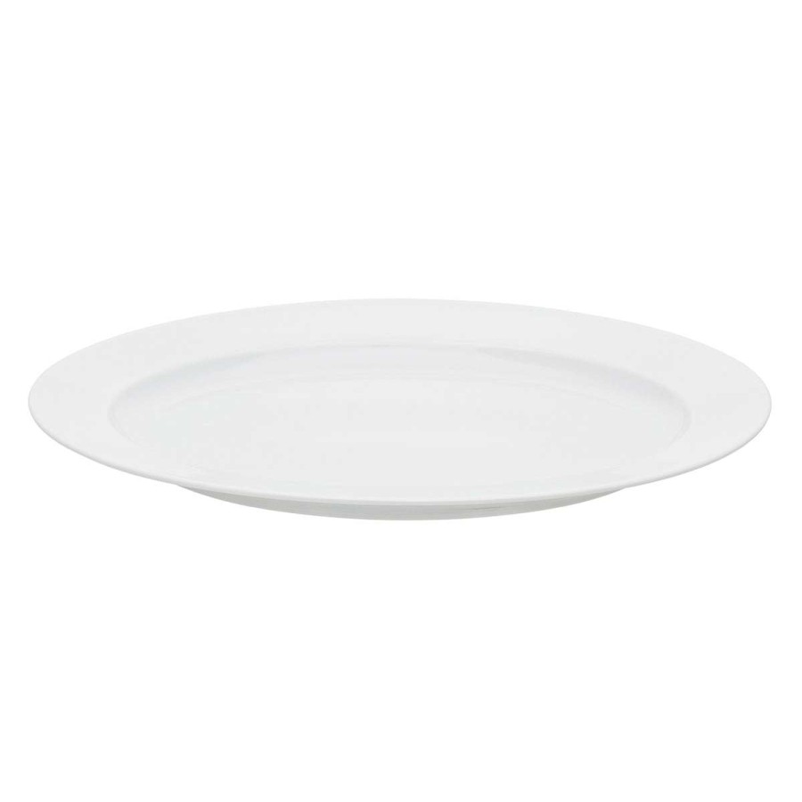 Tableware * | Featured Collection L Blanc Oval Dish 36,5 X 26,5 Cm