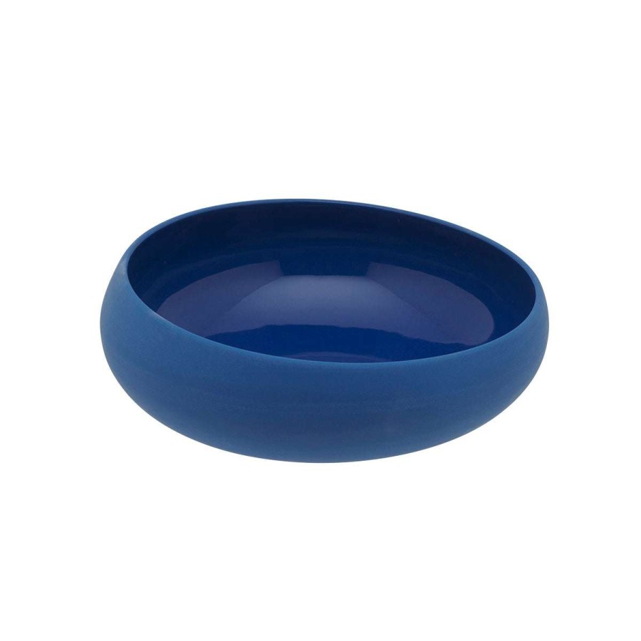 Tableware * | Hot Sell Gourmet Bleu Bevelled Casserole 100 Cl