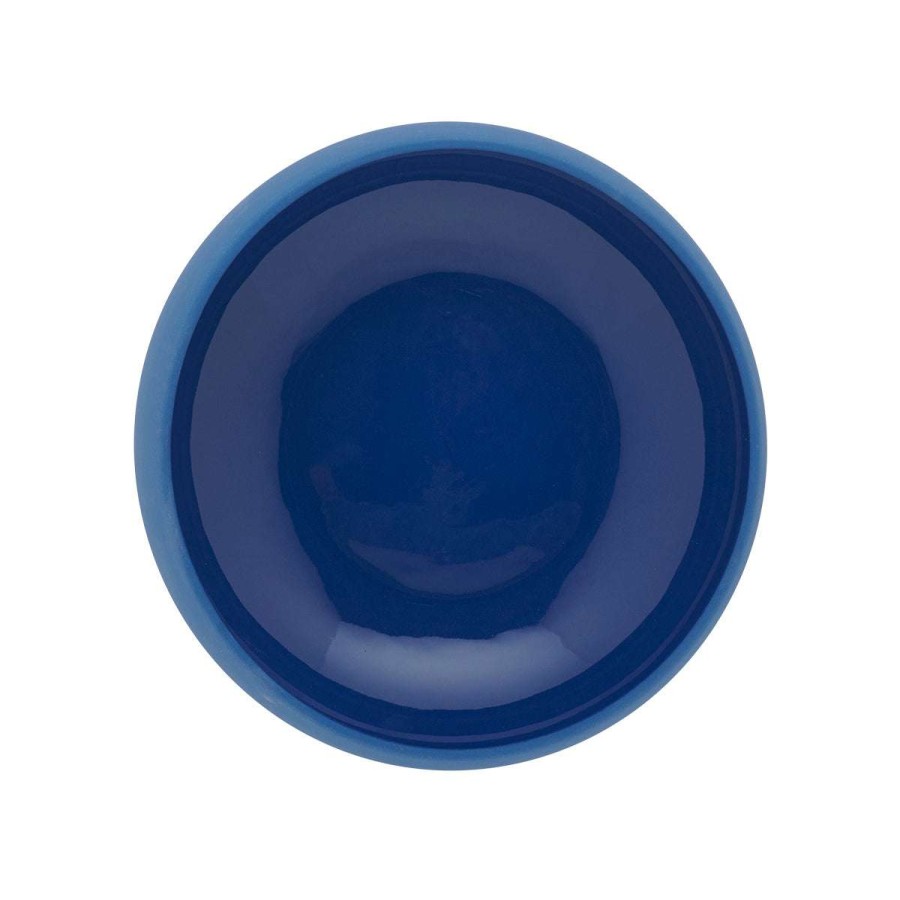 Tableware * | Hot Sell Gourmet Bleu Bevelled Casserole 100 Cl