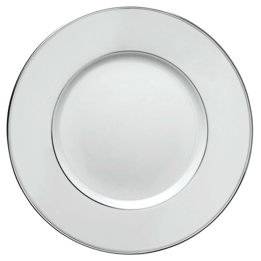 Tableware * | Wholesale Galon Platine Presentation Plate 32 Cm