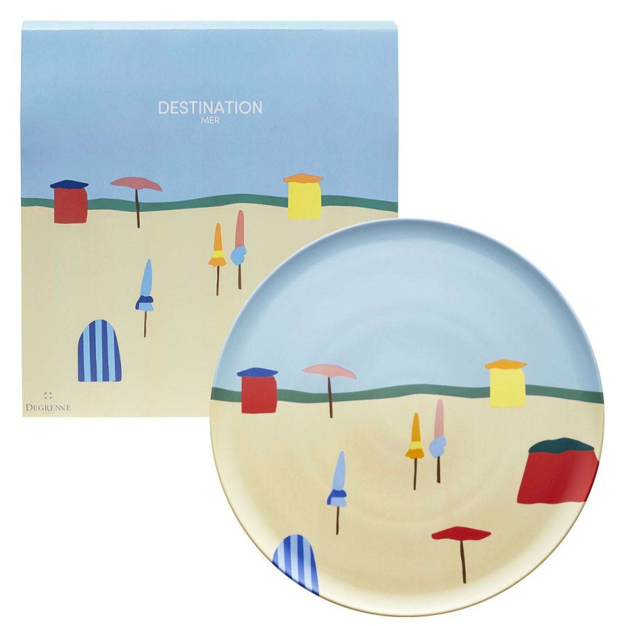 Tableware * | Wholesale Destination Mer Pie Dish 32 Cm