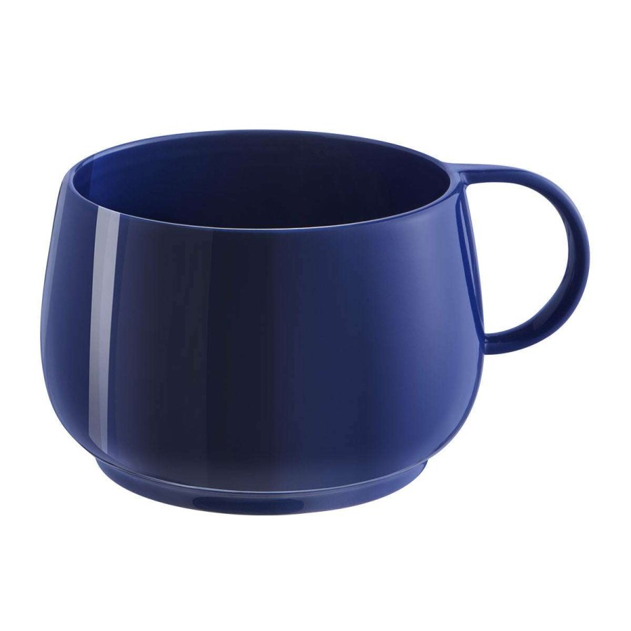 Tea & Coffee * | Shop Cafeterie Empileo Bleu Gourmet Breakfast Cup 39 Cl