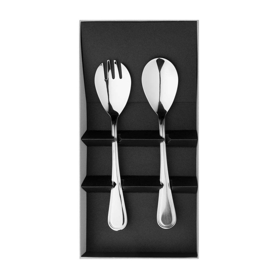 Cutlery * | Typical Style Verlaine Miroir Gift Box Of Salad Server