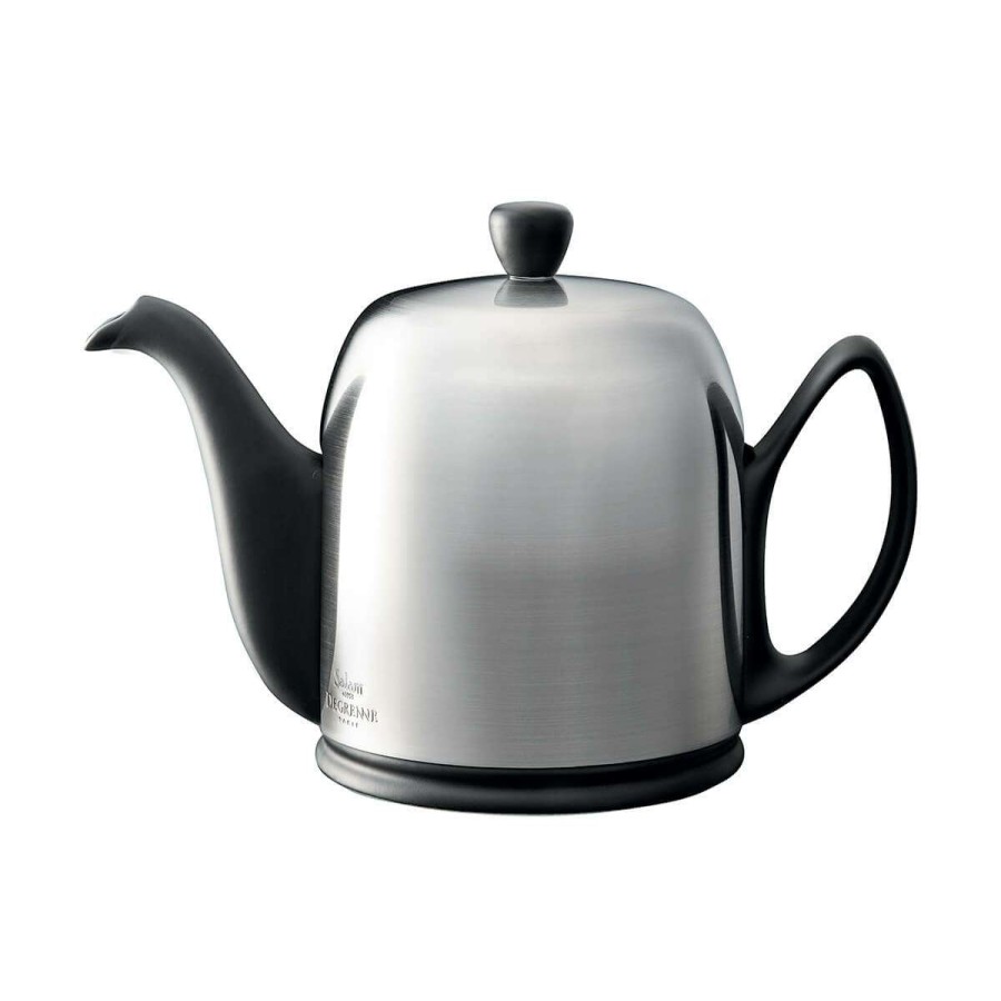 Tea & Coffee * | Online Store Salam Classique Tea Pot 6 Cups Mirror Bell