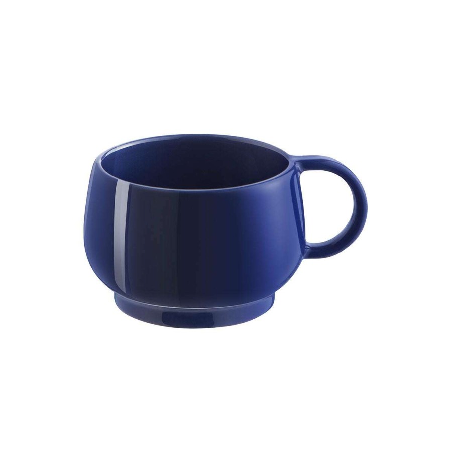 Tea & Coffee * | Cheap Online Cafeterie Empileo Bleu Gourmet Coffee/Expresso Cup 10 Cl