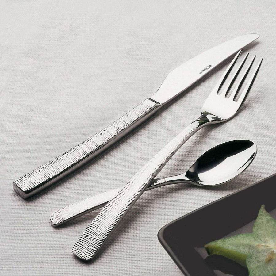 Cutlery * | Good Quality Astree Cisele Miroir Box Set For 50 Place Settings