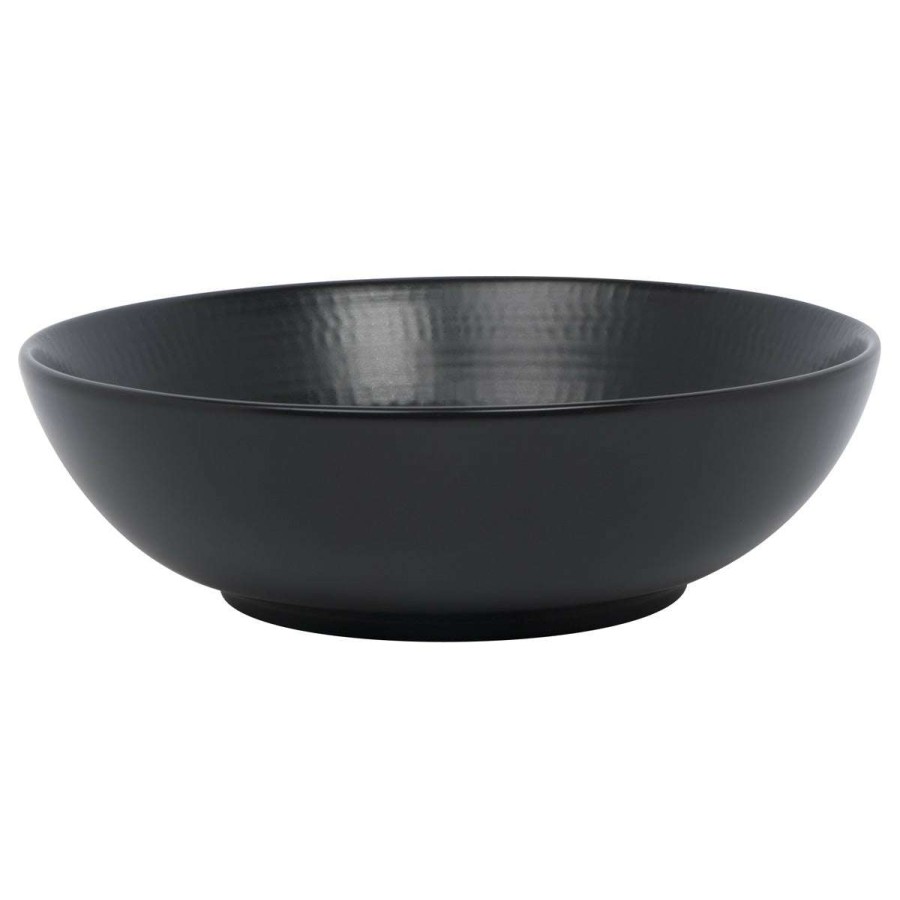 Tableware * | New Threads Modulo Nature Pierre De Lave Salad Bowl 24 Cm