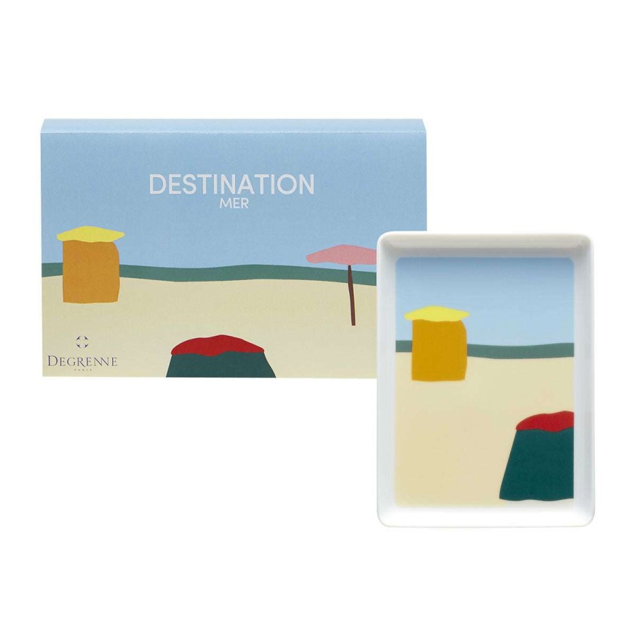 Tableware * | Good Quality Destination Mer Mini Dish 16 X 12 Cm