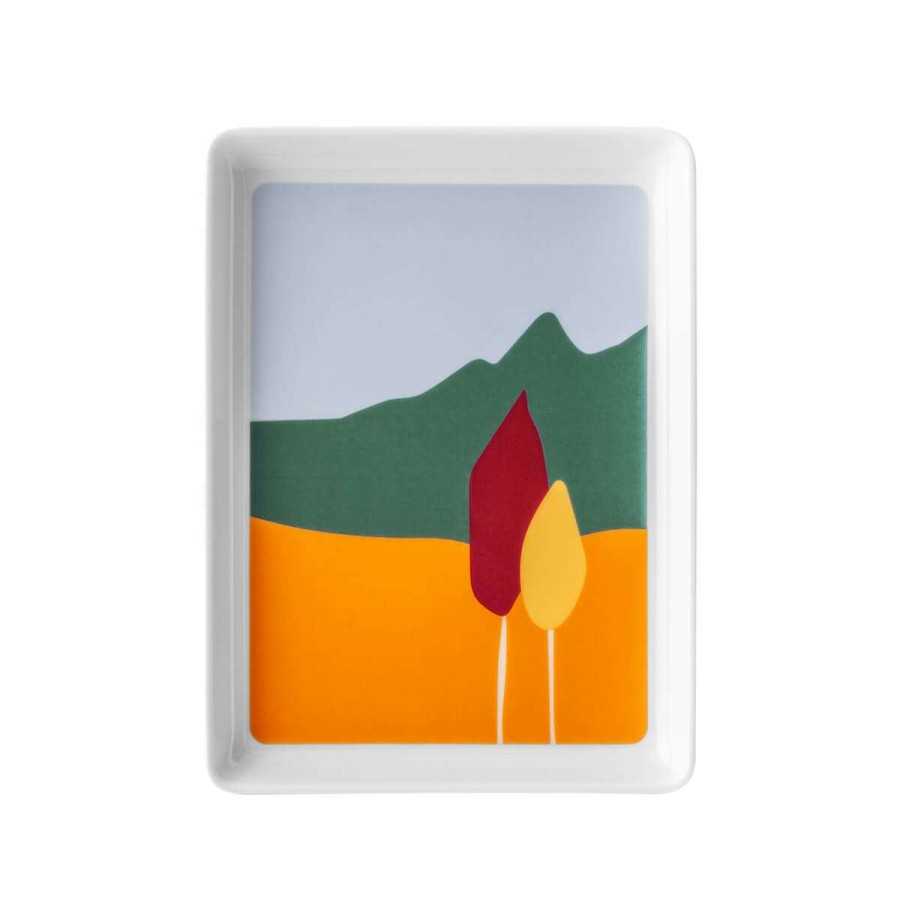 Decoration * | Good Quality Destination Foret Mini Dish 16 X 12 Cm