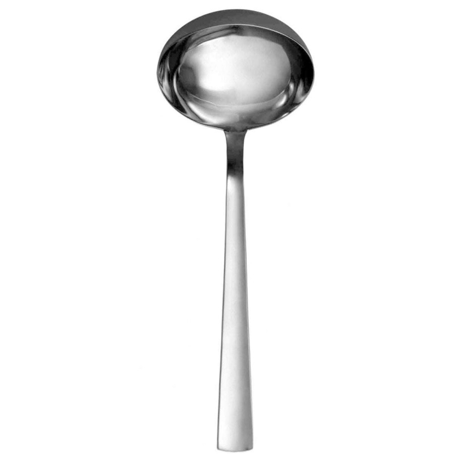 Cutlery * | Cheap Online Type Droit Miroir Sauce Ladle