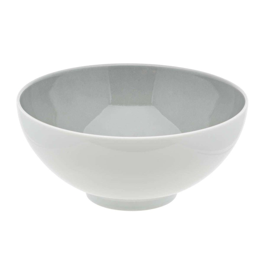 Tableware * | Sale Modulo Color Gris Perle Bowl 24 Cm