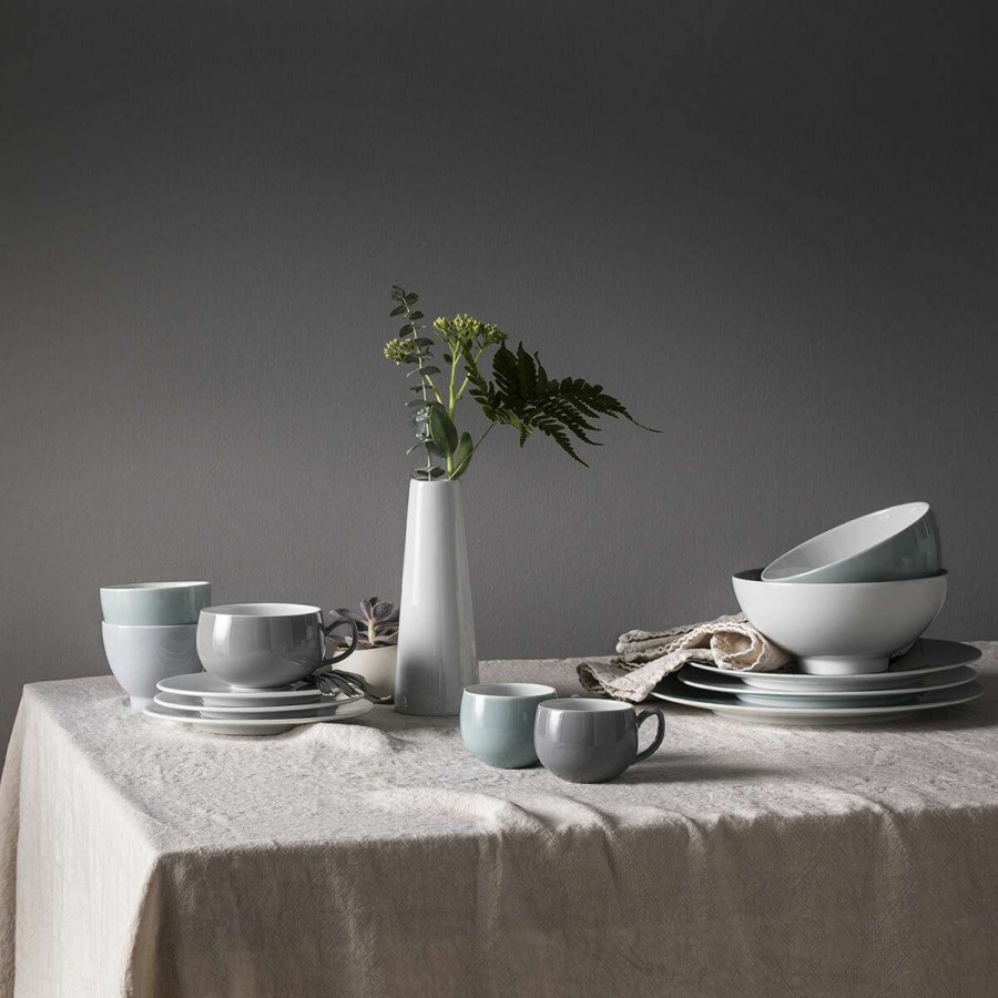 Tableware * | Sale Modulo Color Gris Perle Bowl 24 Cm