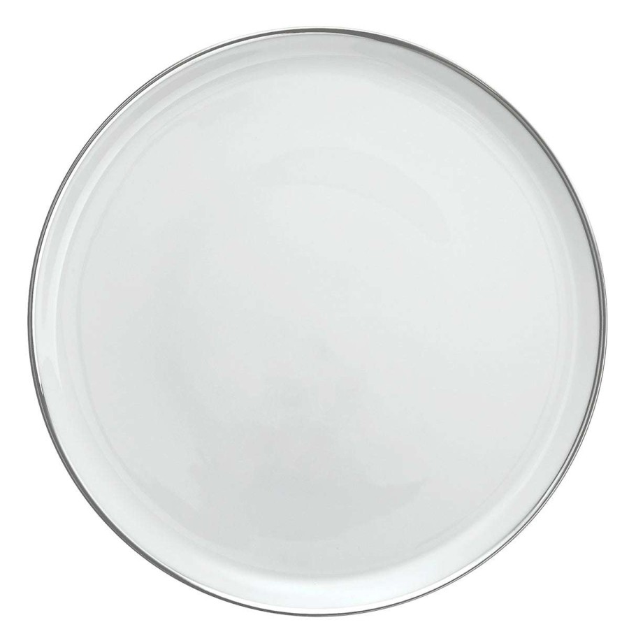 Tableware * | Sale Galon Platine Pie Dish 31,5 Cm