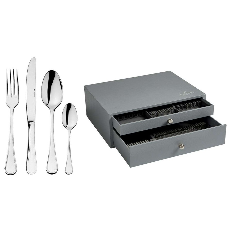 Cutlery * | Gift Selection Confidence Miroir Box Set For 75 Place Settings