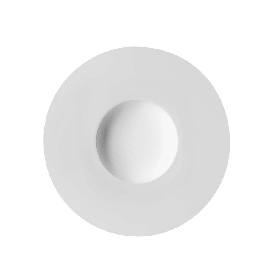 Tableware * | Good Quality Collection L Blanc Small Bowl Gourmet Plate 28 Cm