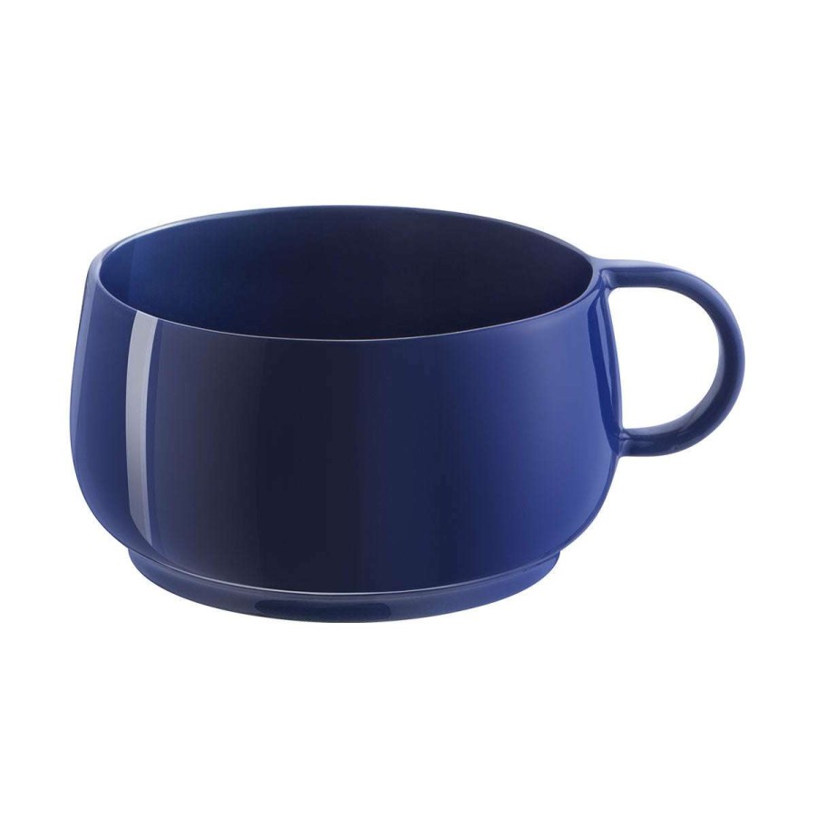 Tea & Coffee * | New Arrivals Cafeterie Empileo Bleu Gourmet Tea/Coffee Cup 25 Cl