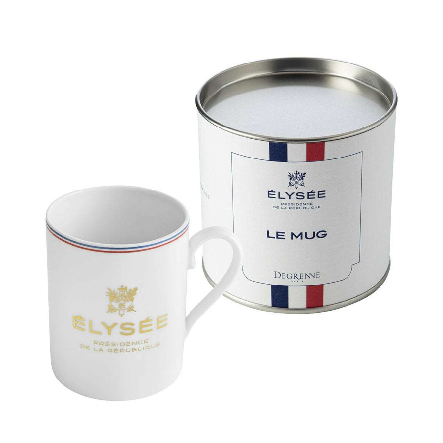 Tea & Coffee * | Good Quality Degrenne Elysee French Republic Mug 30 Cl