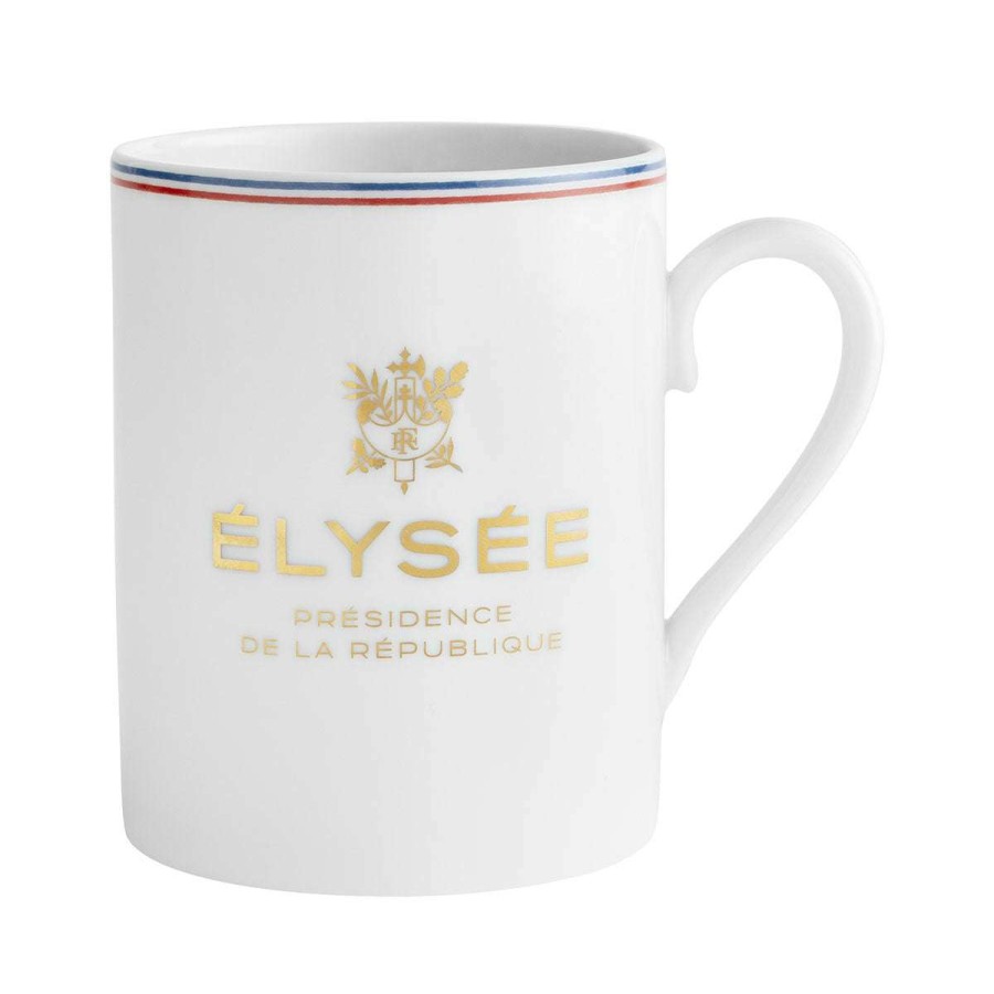 Tea & Coffee * | Good Quality Degrenne Elysee French Republic Mug 30 Cl