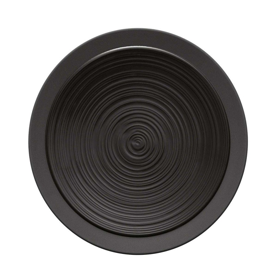 Tableware * | Wholesale Bahia Onyx Dessert Plate 23 Cm