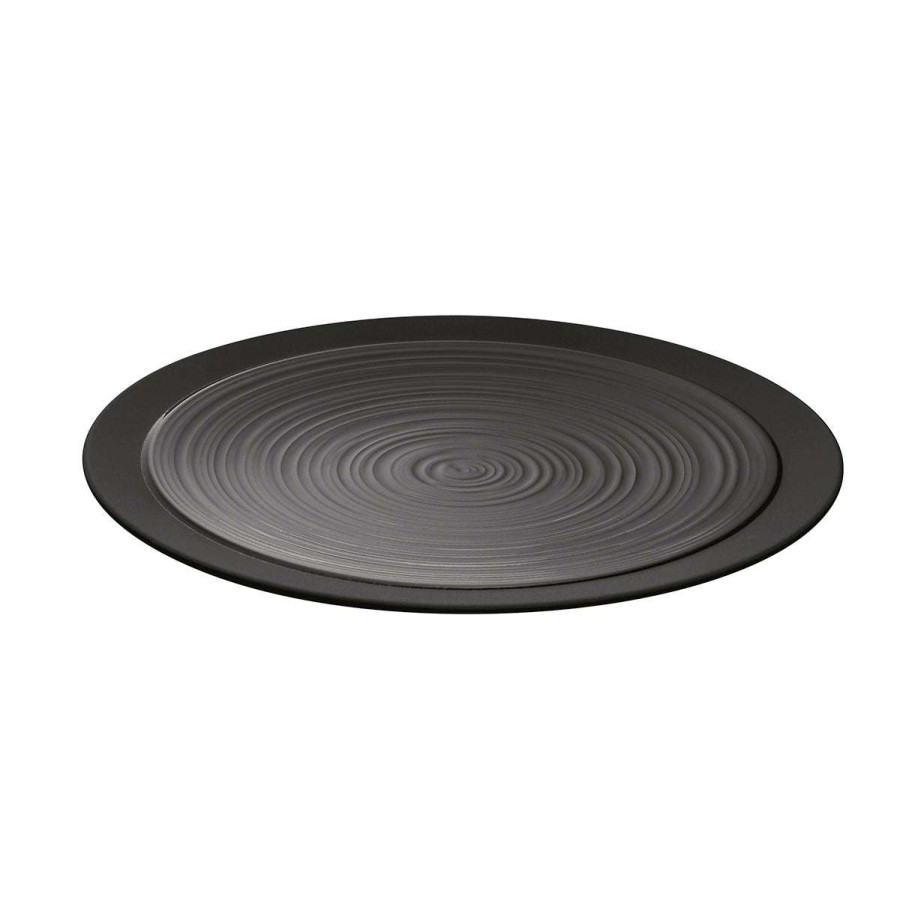 Tableware * | Wholesale Bahia Onyx Dessert Plate 23 Cm