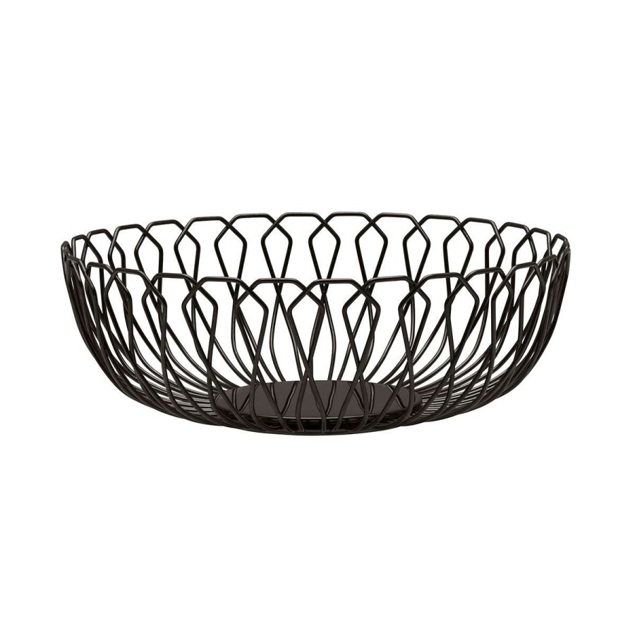 Tableware * | Gift Selection Cruz Noir Bread Basket 21 Cm