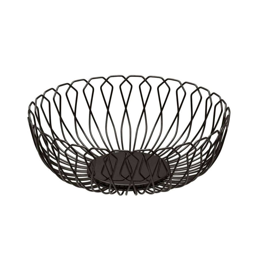 Tableware * | Gift Selection Cruz Noir Bread Basket 21 Cm