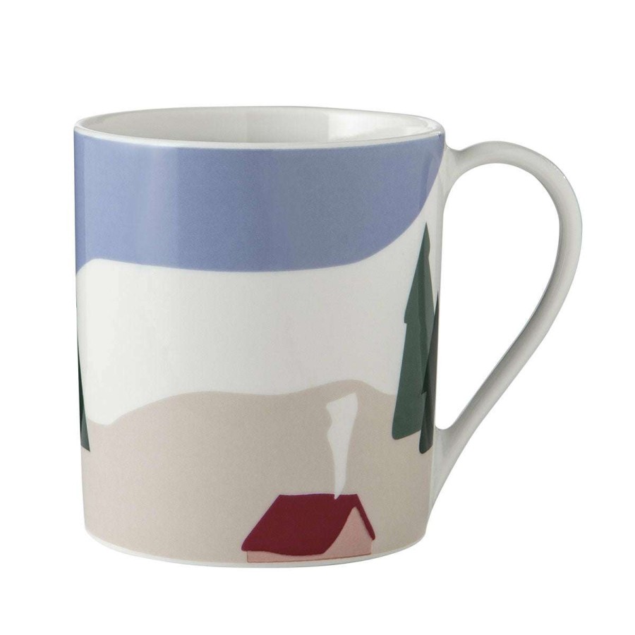 Tea & Coffee * | Good Quality Destination Montagne Mug 30 Cl