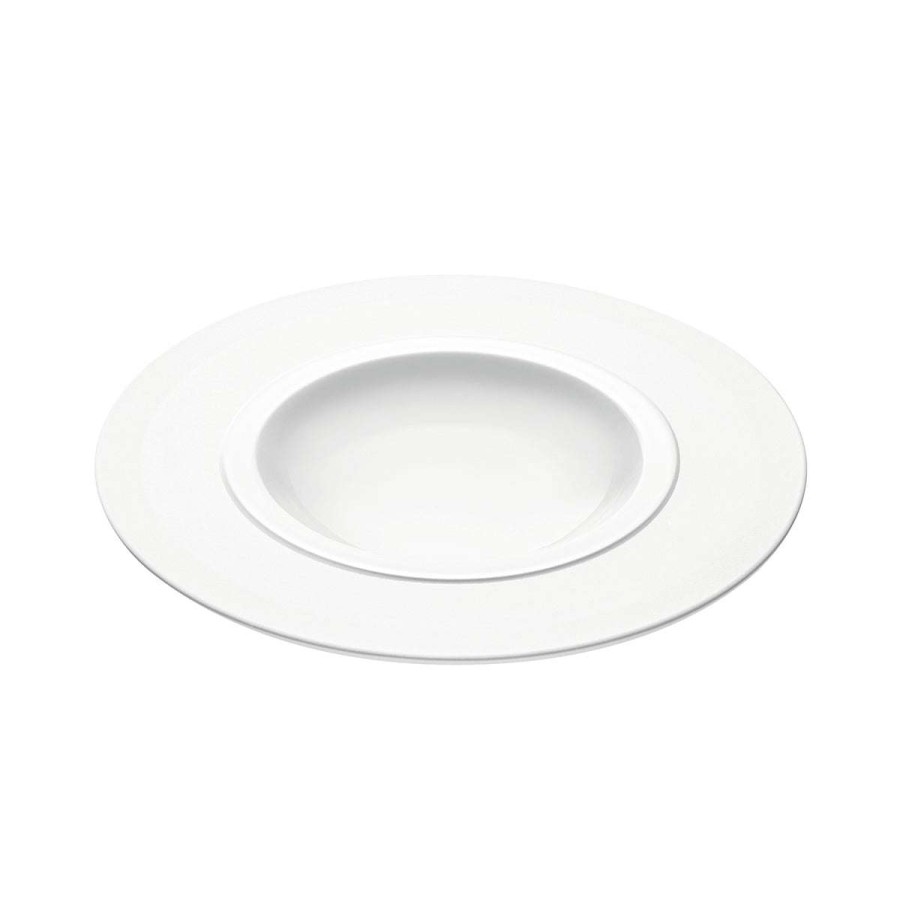 Tableware * | Hot Sell Bahia Pierre De Lune Large Bowl Gourmet Plate 26 Cm