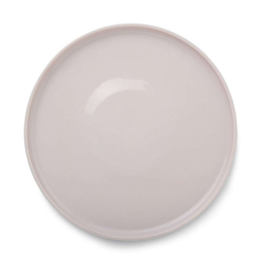 Tableware * | Cheap Online La Vaisselle De L'Econome Radis Rose Set Of 4 Plates 24 Cm