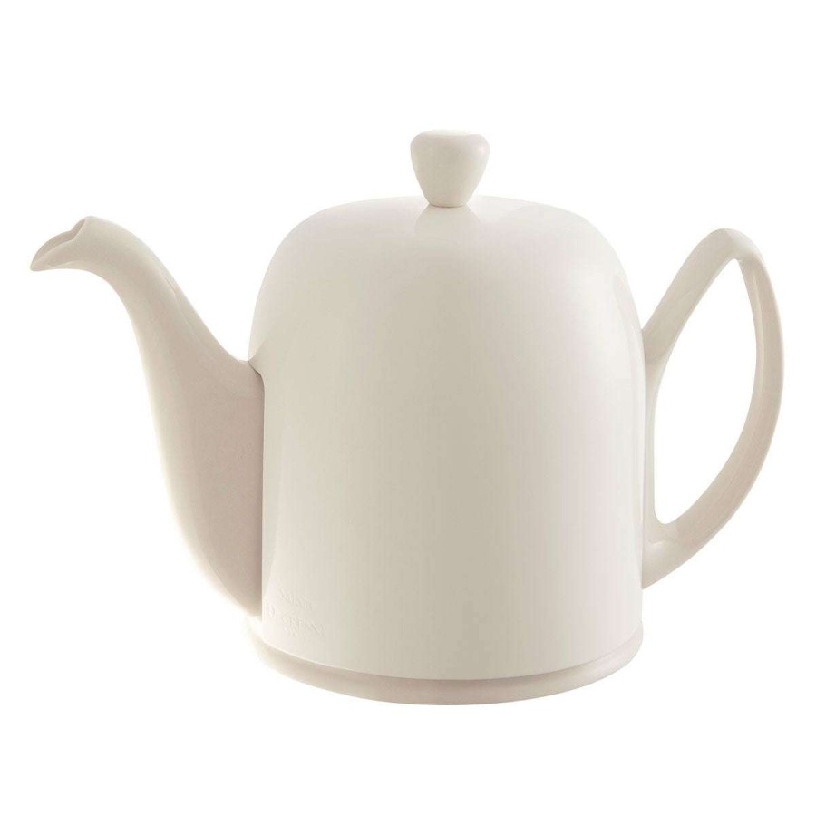 Tea & Coffee * | Special Salam Monochrome Tea Pot 6 Cups Nude Pink Bell