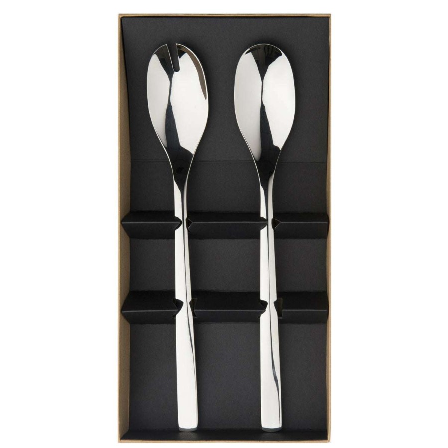 Cutlery * | Quick Delivery Guest Miroir Set Of Salad Tongs