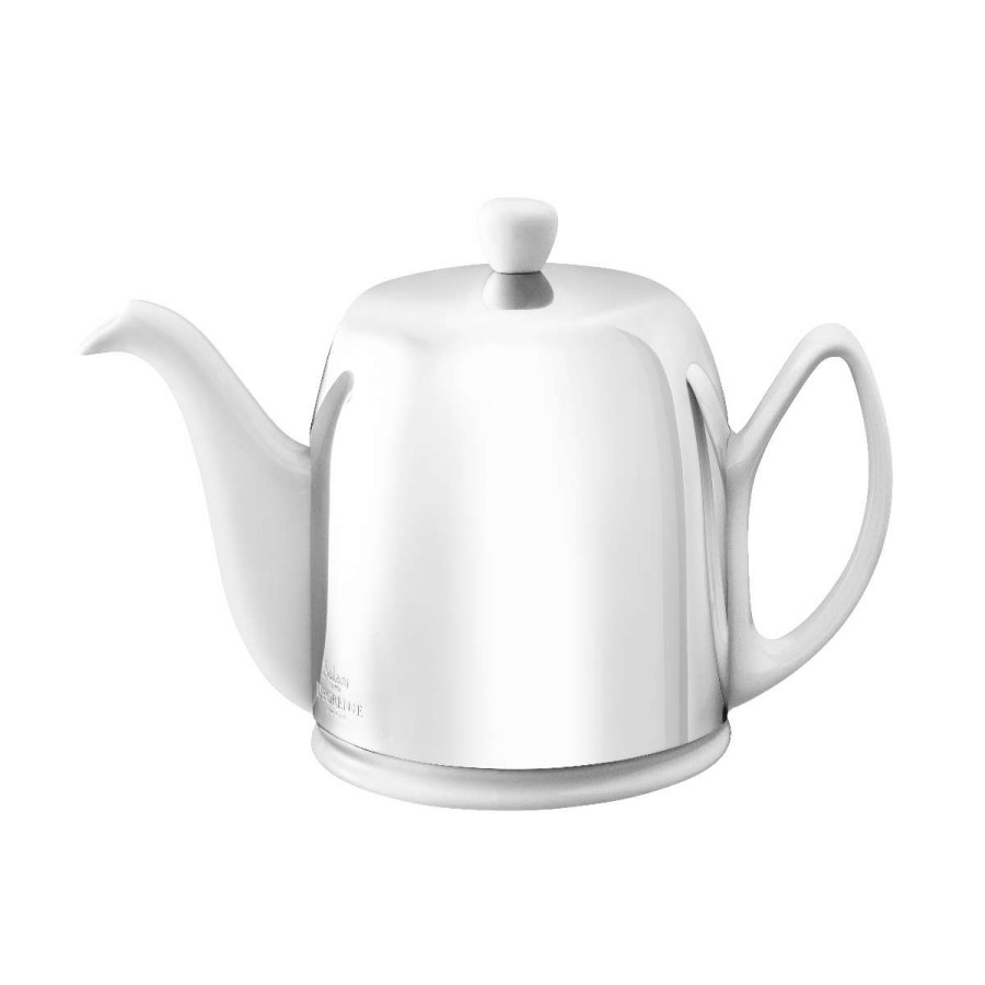 Tea & Coffee * | Top Sellers Salam Classique Tea Pot 6 Cups Mirror Bell