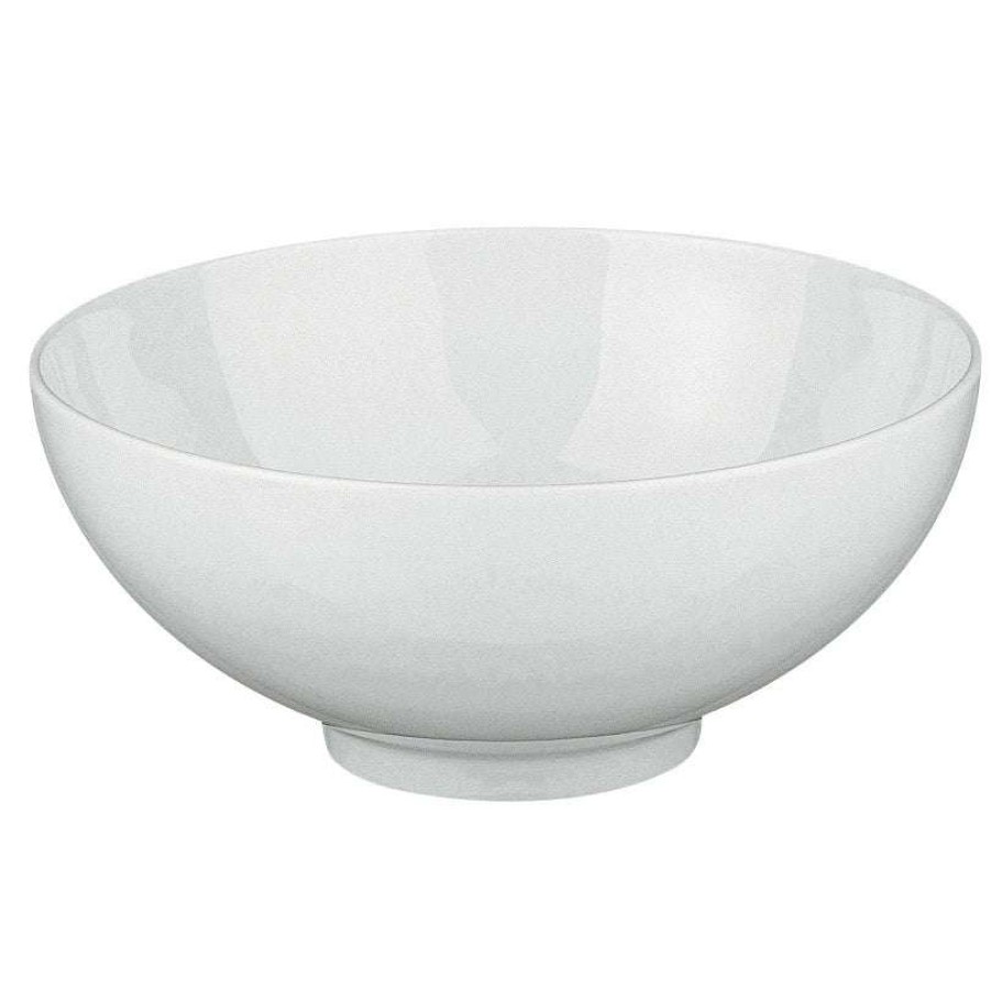 Tableware * | Large Choice Modulo Blanc Bowl 28 Cm