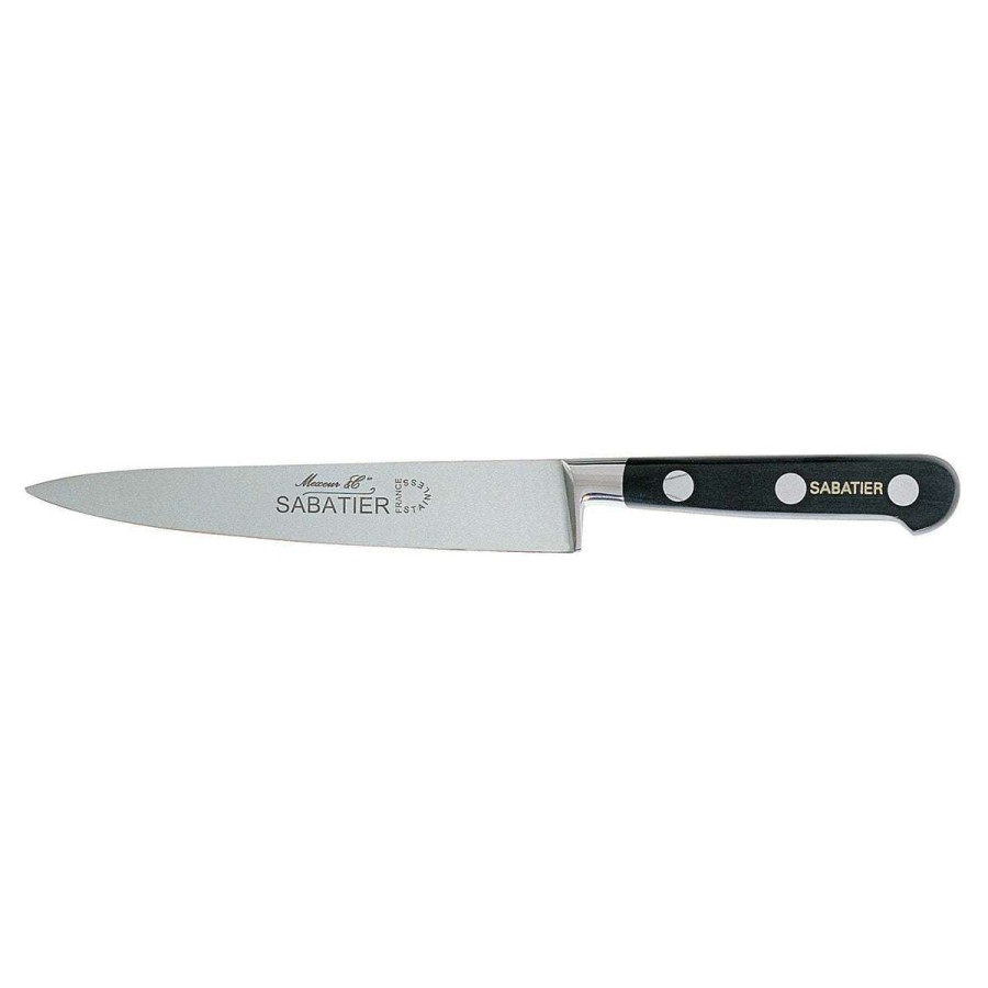 Cutlery * | Large Choice Ideal Forge Slicing Knife 15 Cm