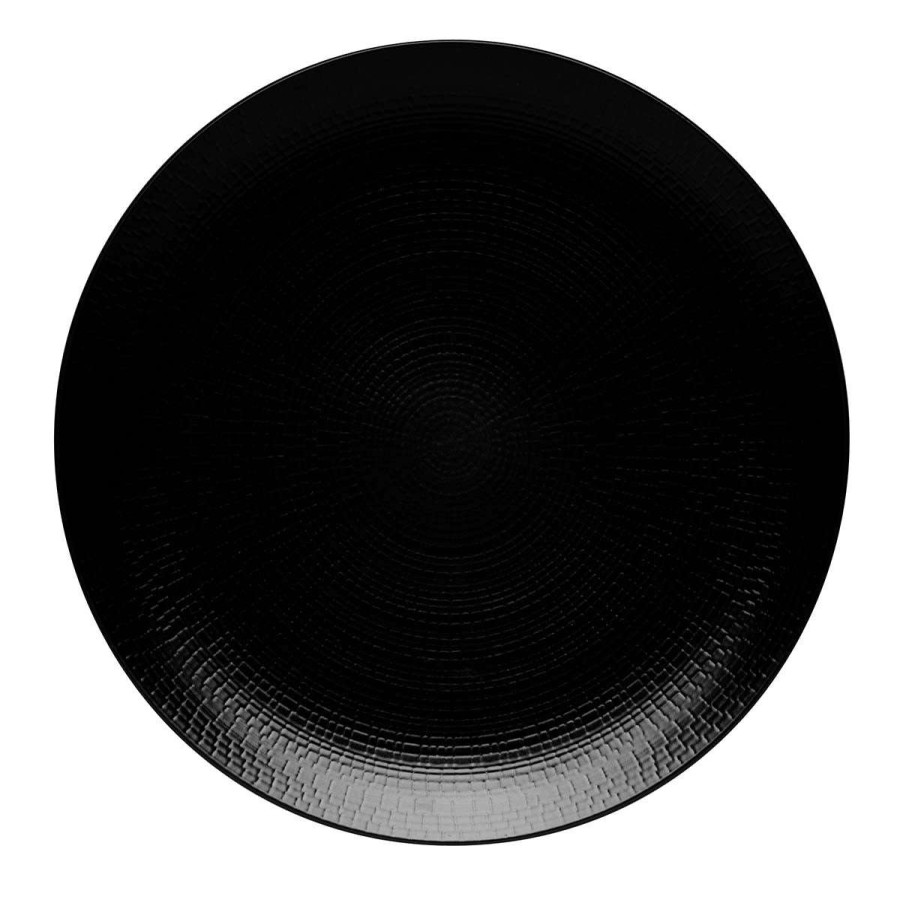 Tableware * | Shop Modulo Nature Pierre De Lave Presentation Plate 31,5 Cm