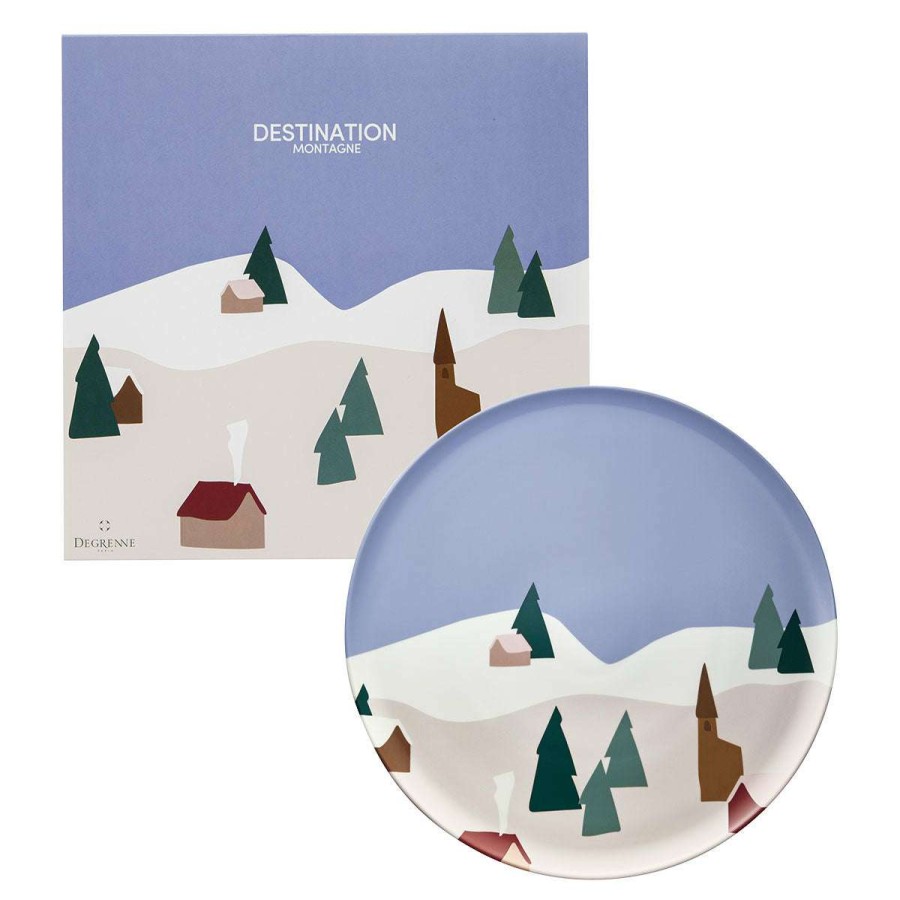 Tableware * | Shop Destination Montagne Pie Dish 32 Cm