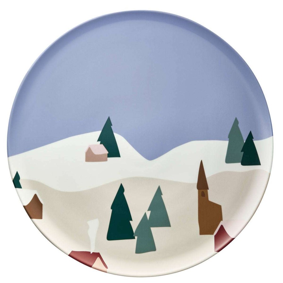 Tableware * | Shop Destination Montagne Pie Dish 32 Cm