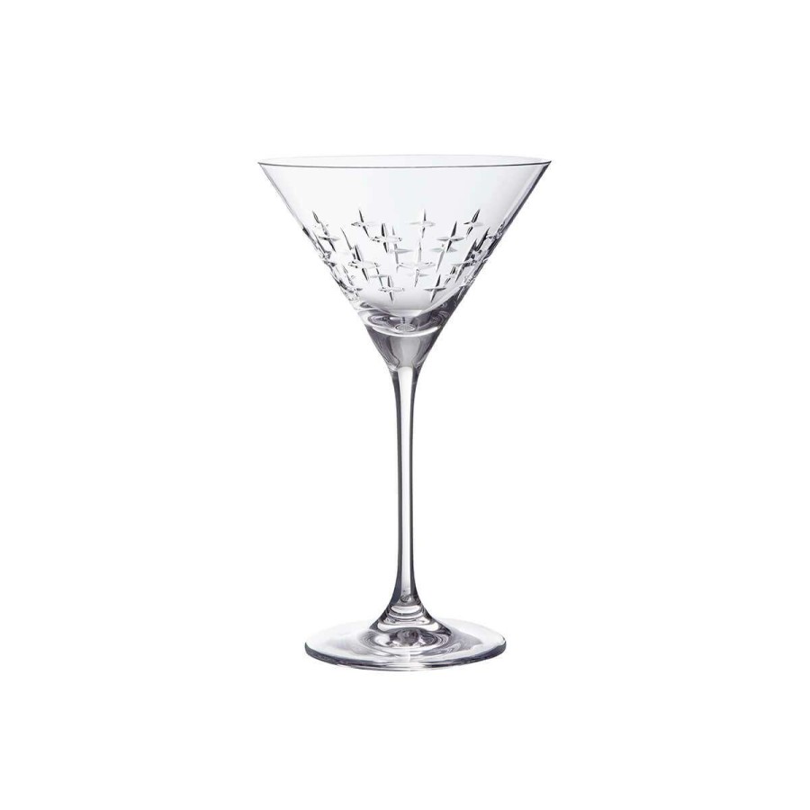 Glassware * | Online Store Newport Twist Martini Glass 21 Cl