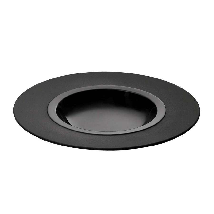 Tableware * | Gift Selection Bahia Onyx Large Bowl Gourmet Plate 26 Cm