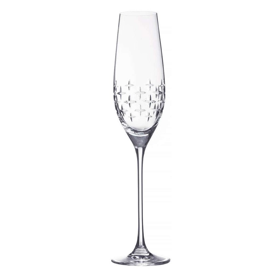 Glassware * | Sale Newport Twist Champagne Flute 21 Cl